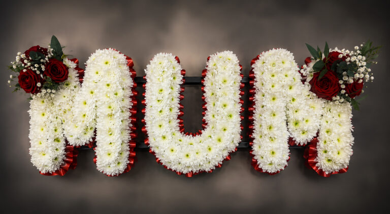 Mum floral tribute Eastbourne