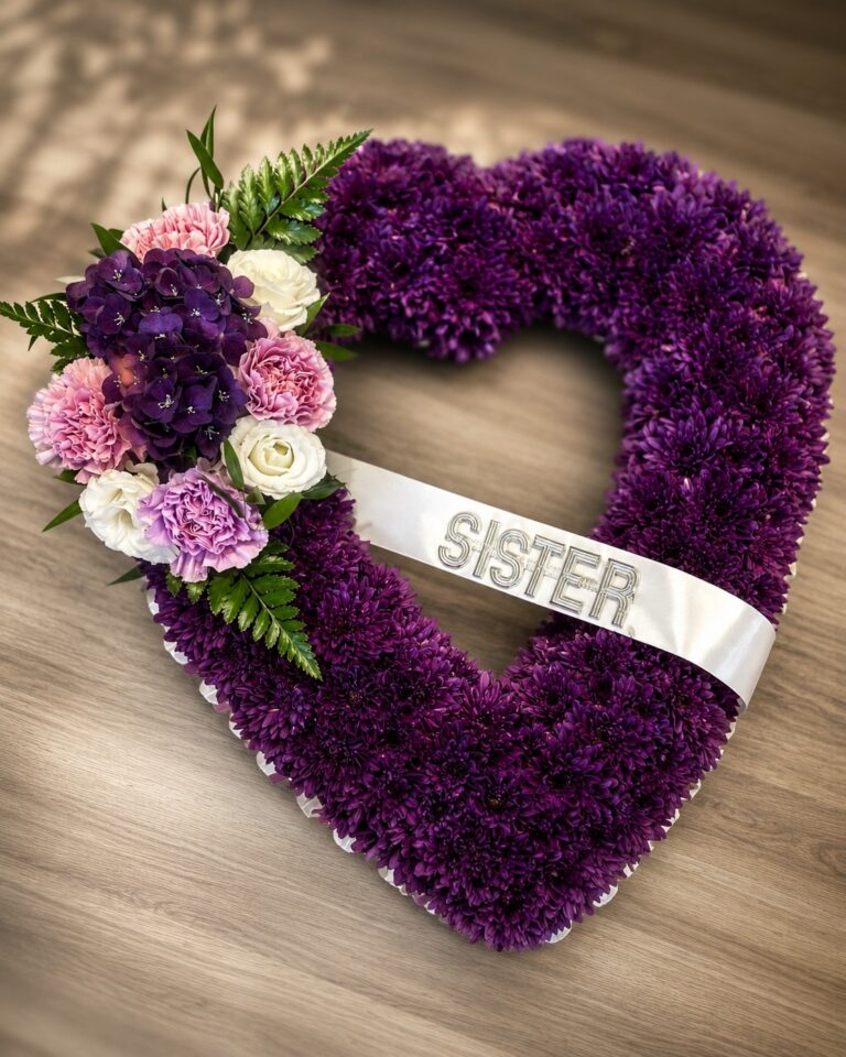 Open heart sister tribute Eastbourne