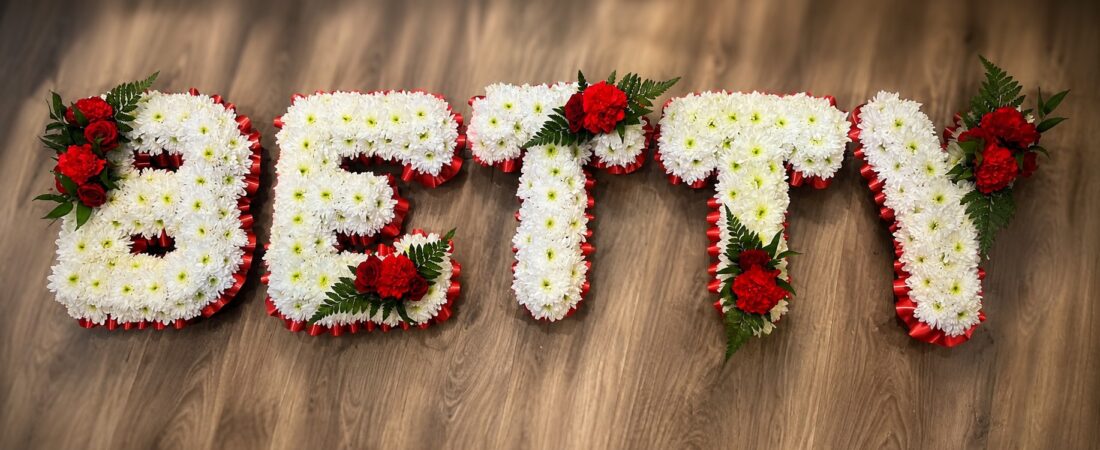 What to Write on a Funeral Flower Card