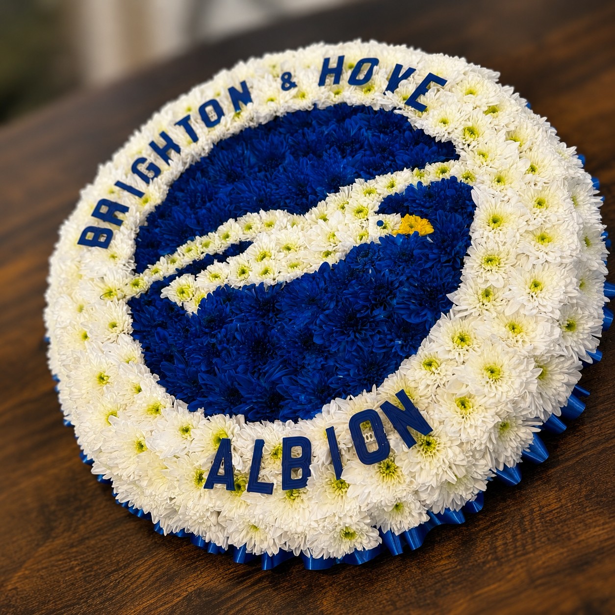 Brighton & Hoe Albion Tribute side view
